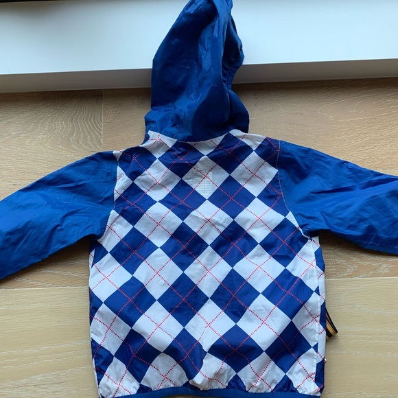 K-WAY kids raincoat size 3Y - Picture 2 of 4